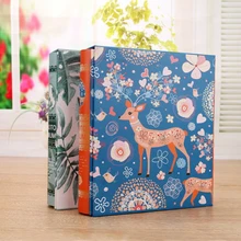 4/6 дюйма 200/400 шт interleaf Тип ноутбук альбом для Polaroid фото книги дети DIY милые печати детей Скрапбукинг подарок