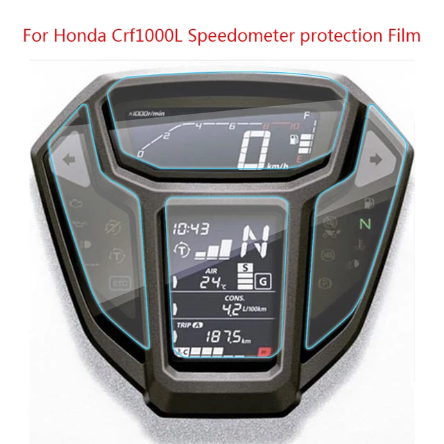 KEMiMOTO for HONDA CRF1000L AFRICA TWIN Speedometer Protection film