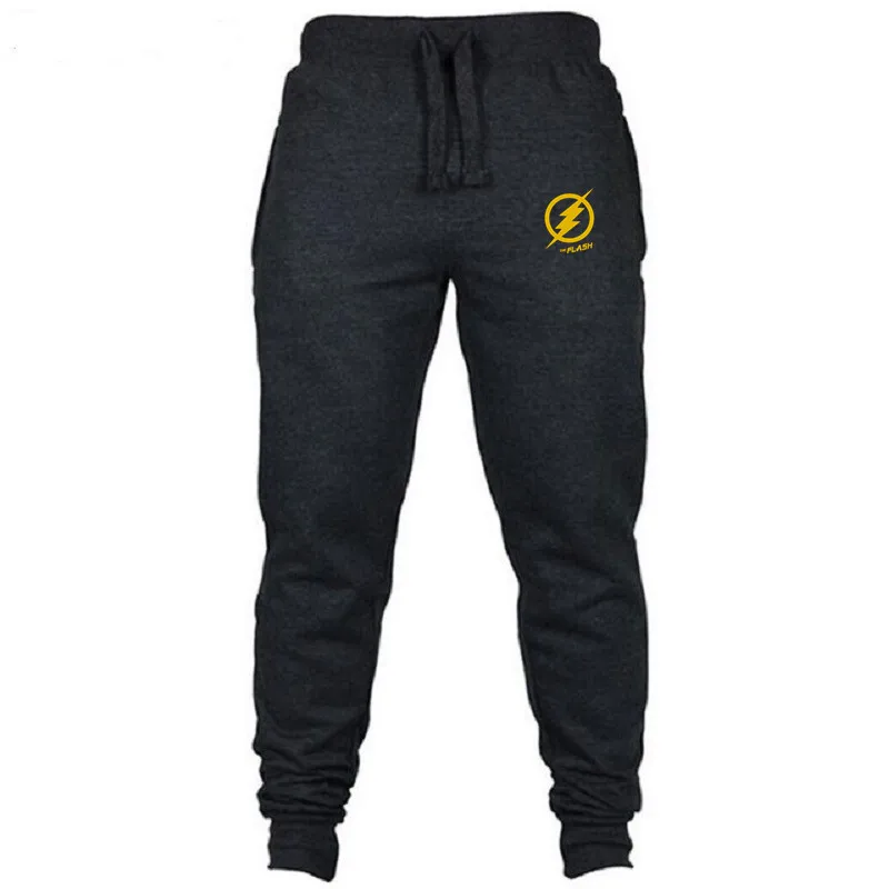 

jumper the flash Brand Gyms Men Joggers Casual Men Sweatpants Joggers Pantalon Homme Trousers Sporting Clothing Pants