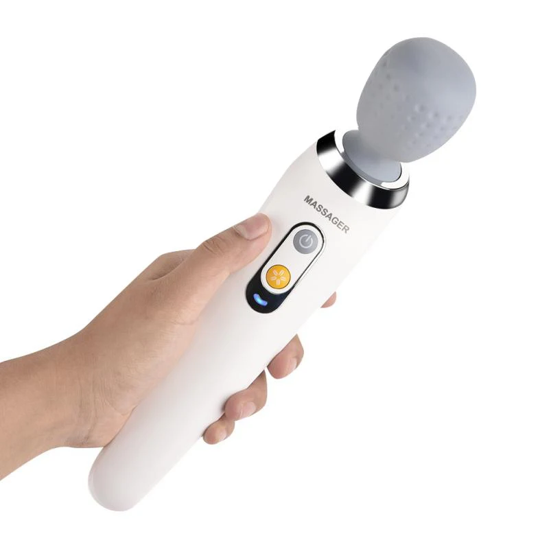 Newly Powerful Wand Massager Cordless Massager for Muscles Handheld Deep Tissue 19ing