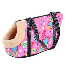 Venxuis милый цветок Pet Перевозчик для маленьких собак путешествие, домашнее животное слинг мешок Чихуахуа Мопс мягкий уютный для собак, щенков, кошек сумки рюкзак