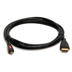 Gtfs-Скорость HDMI кабель с Ethernet Тип к Тип D (Micro HDMI), 10 футов/3 м