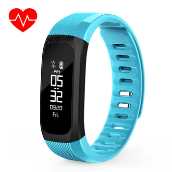 

2019 New Smart Band IP67 Waterproof Blood Pressure Heart Rate Monitor Sport Smart Bracelet Pedometer Fitness Tracker Wristband