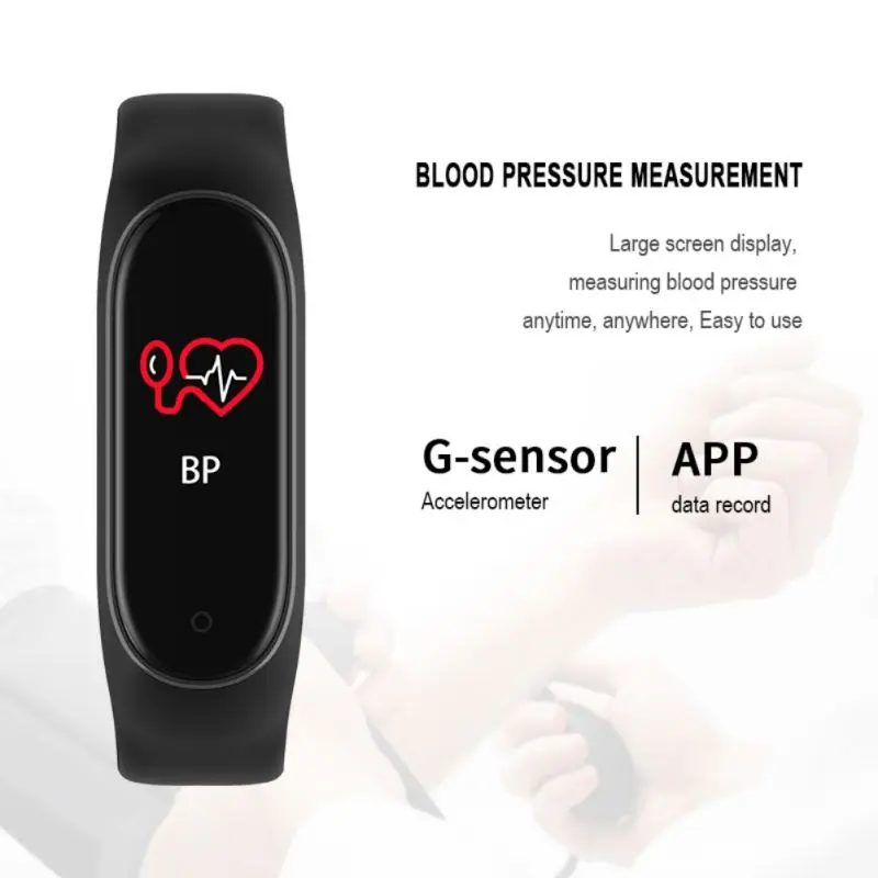 Стильный Умный Браслет для Bluetooth 4,0 IP67 Водонепроницаемый Пульс кровяное давление кислородный монитор Часы Браслет PK для Mi4 Band