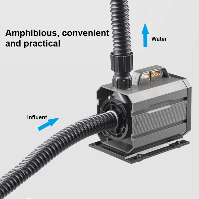 

Hot Filter Submersible Pump Circulating Low Radiation Silent For Fish Tank Aquarium XJS789