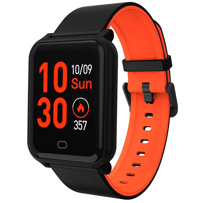 Фитнес браслет Fitpolo H706 Smartband 1 33 дюймов с большим цветным экраном пульсометром и