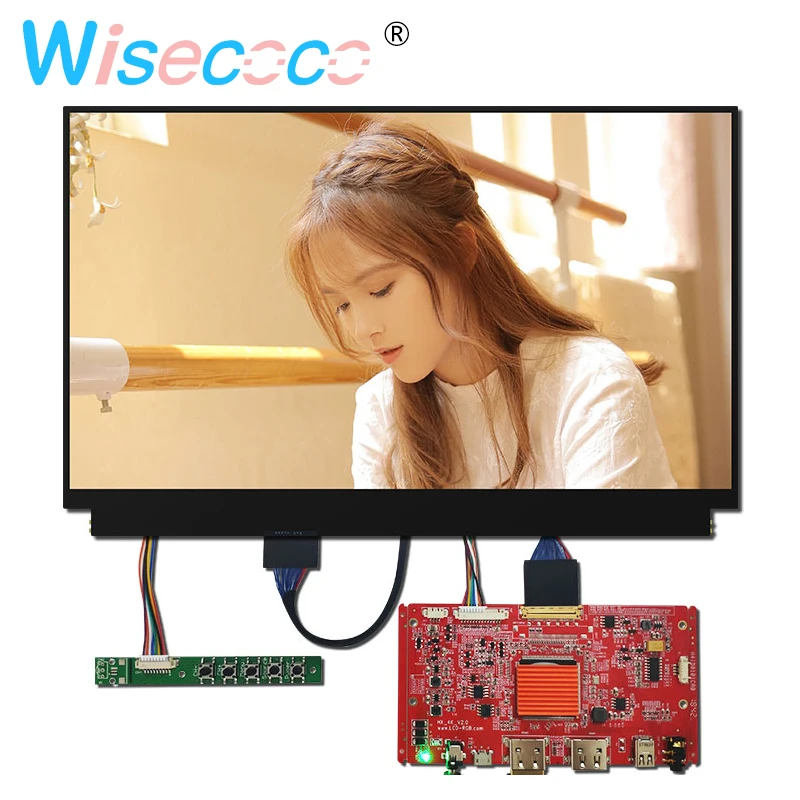 Светодиодный ЖК экран 12 5 дюйма 4K LQ125D1JW34 для Dell XPS 925001 0HGMJ6 дисплей с платой