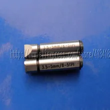 Метрика измерительная головка 3.5-5 для цифровой винт Нитки Микрометры. v-образный и нож краями наковальни