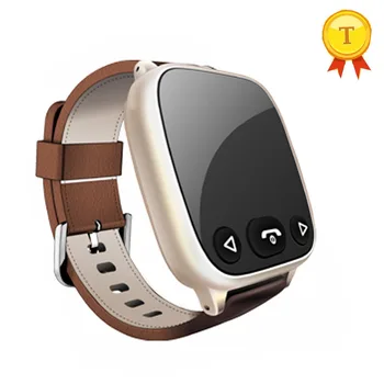 

Newest ios Android smart watch GPS wifi tracker smart watch blood pressure and heart rate smart watch best gift to elderly