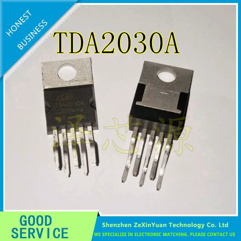 

10PCS/LOT TDA2030A TDA2030 2030A TO-220-5 POWER AMPLIFIER