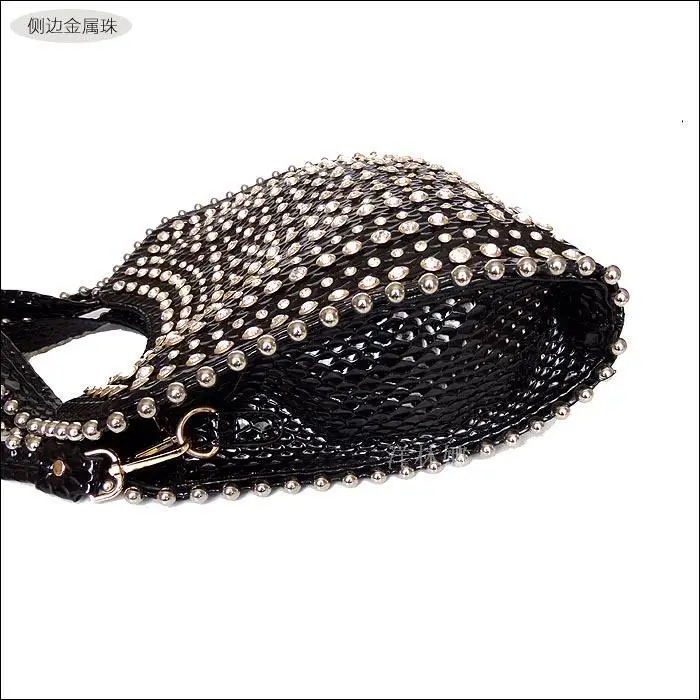 2020 novos diamantes mulheres bolsa de couro