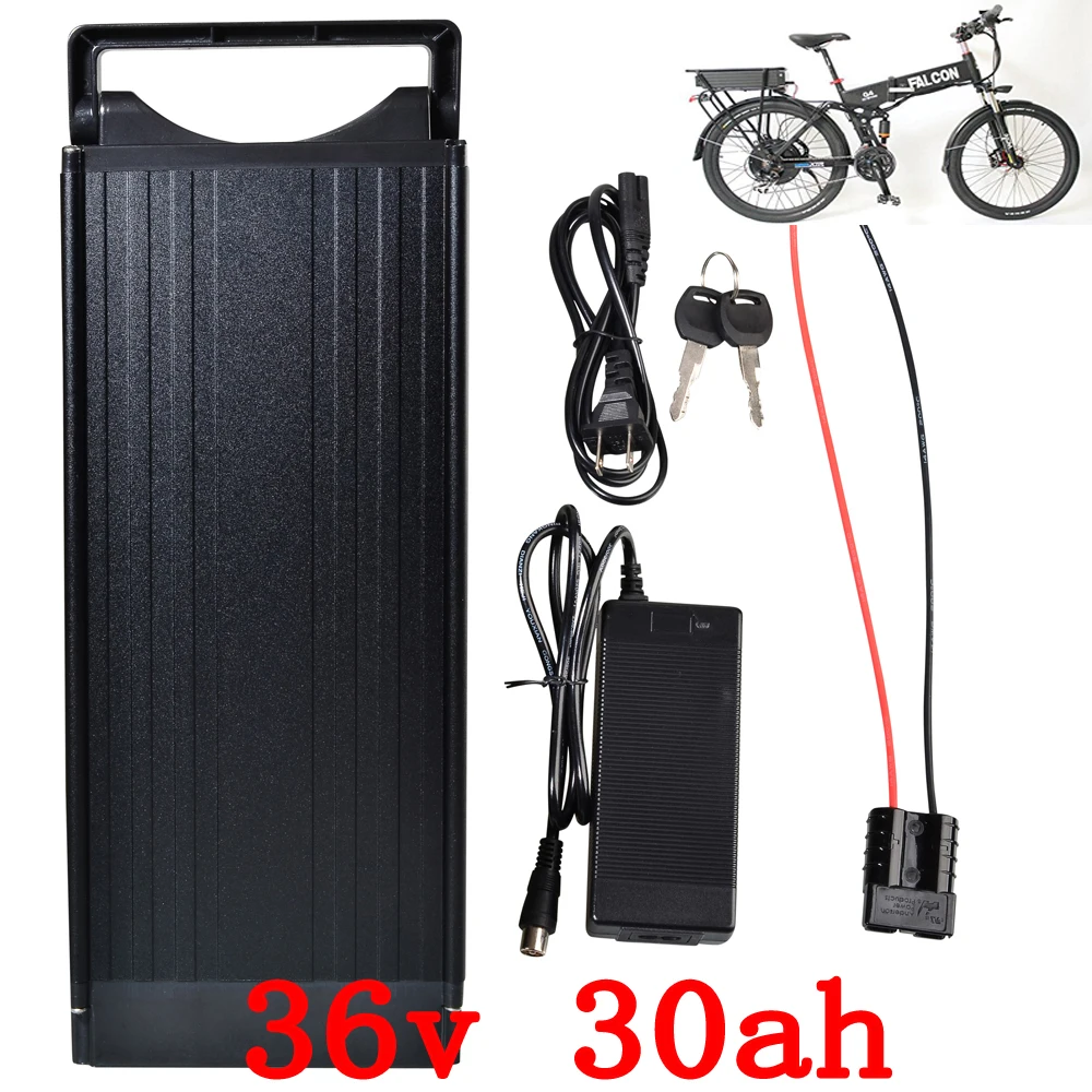 Perfect 36V 1000W battery 36V 30AH electric bike battery 36V 30AH lithium battery battery use samsung cell with tail light+42V charger 0 Perfect 36V 1000W battery 36V 30AH electric bike battery 36V 30AH lithium battery battery use samsung cell with tail light+42V charger 0