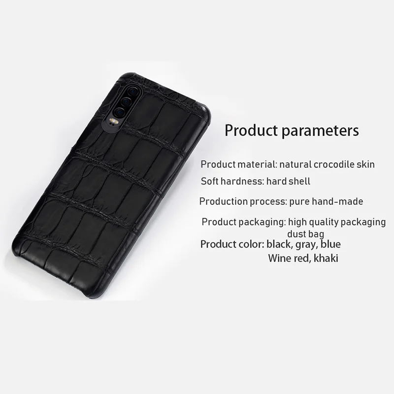 Чехол из натуральной крокодиловой кожи для Huawei p30 p20 Lite pro Mate 30 20 Y6 y7 y9 P SMART 2019 Honor 10 20i