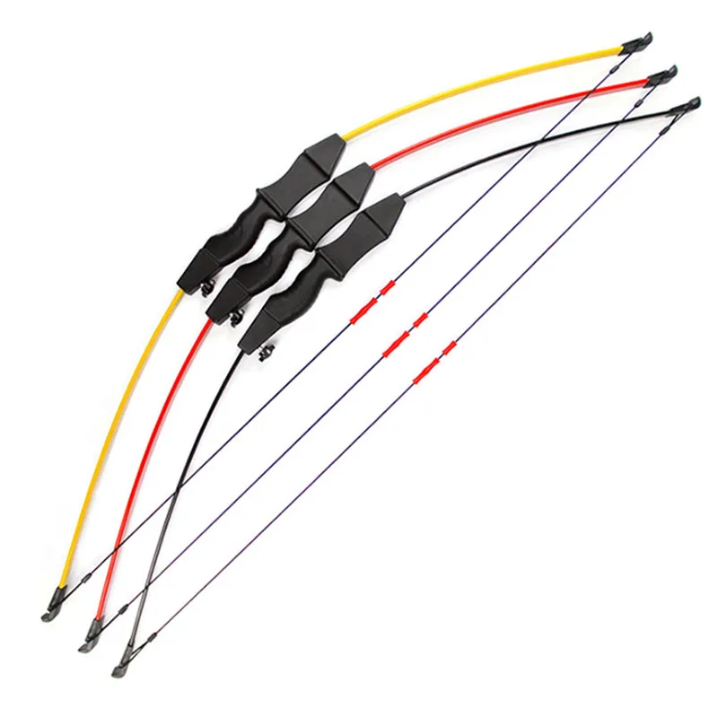 Professional 15 lb recurve bow wooden archery bow outdoor shooting hunting bow practice sports children bow and arrow