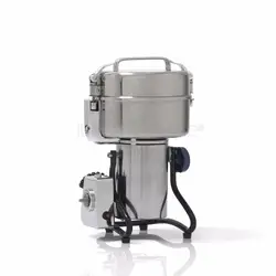 Автоматический, стальной измельчитель трав YF-200 / кофемолка/ (220V)