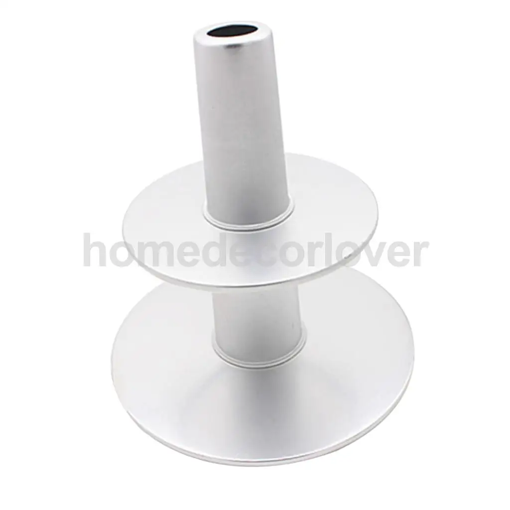 

Aluminum Alloy Angel Food Pan Bottom Chiffon Cake Mold Baking Tools 6 inch