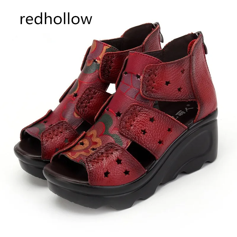 cut out summer boots