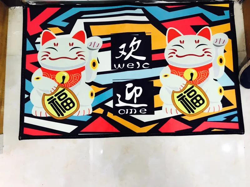 New Double Cat Doormat 6