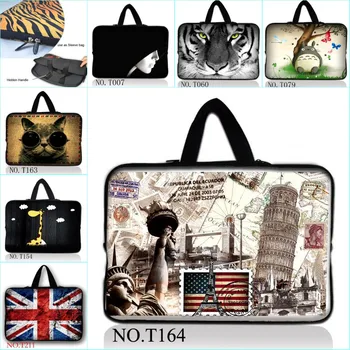 

Fashion 0 12 13 15 17 inch sleeve case carry handbag for laptop tablets notebook soft cover 13.3'' 15.6 computer bag netbook