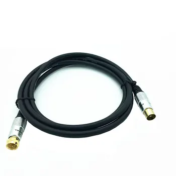 

9.5mm Male to F type Male Coaxial TV Satellite Antenna Cable 3m