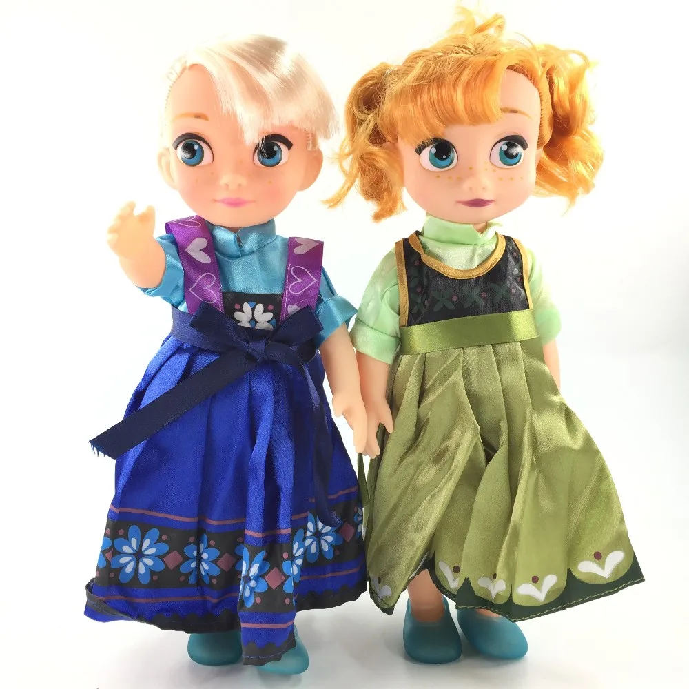 Cute Baby Frozen Elsa Anna With Short Hair Thekingwarehouse