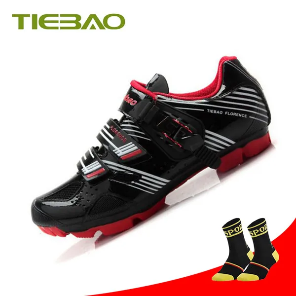 TIEBAO велосипедная обувь для мужчин sapatilha ciclismo mtb обувь для горного велосипеда zapatillas deportivas hombre triathlon велосипедная обувь - Цвет: Socks for 1330 B