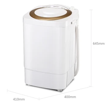 2018 NEW Home Portable Mini Compact Clothes Washer with Single Barrel 235W Waterproof Washing Machine with Drain Basket 5kg 2018 NEW Home Portable Mini Compact Clothes Washer with Single Barrel 235W Waterproof Washing Machine with Drain Basket 5kg
