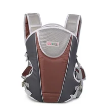 4 в 1 детский рюкзак с передним лицом, эргономичный рюкзак для активного снаряжения, дышащая детская футболка с карманом кенгуру, мягкие детские подтяжки