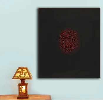 

Wall Art Kusama Yayoi MY HART (B) Painting For Living Room Home Decoration Oil Painting On Canvas Wall Painting NO Frame