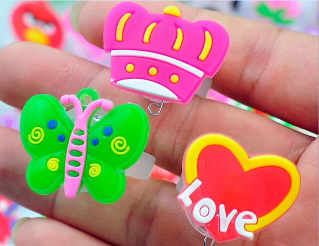 Best Birthday Gift 3600pcs/lot Glowing cartoon finger rings, LED flashing light toy for kids birthday party favors,animal and fr