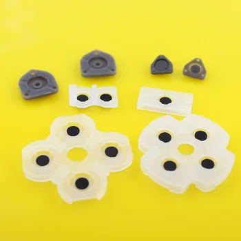 

2 SETS new repair parts pad adhesiveor Rubber Conductive Button Pad For Sony PS4 DualShock Controller Useful