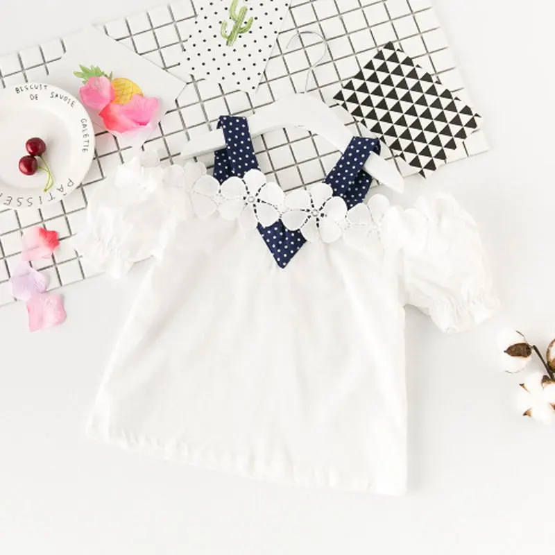 R&Z 2018 Summer New Fashion Sweet Solid Color Off-Shoulder T-Shirt Pentagram Shorts Girls Set
