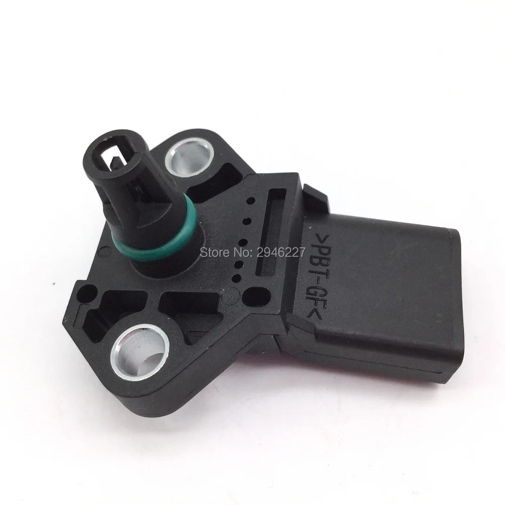 Подходит для VW MAP Sensor TDI Upgrade/Mod BKP BKD BMA 038 906 051C 038906051C 0281002401 0281 002 401 7.18222.26 0|Датчик