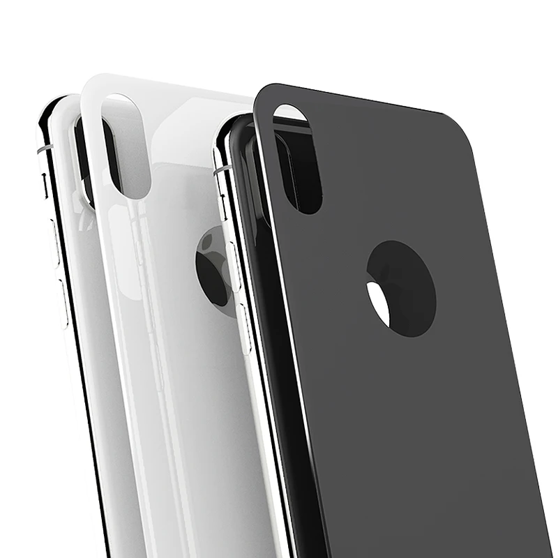 ShuiCaoRen For iPhone X Back Film Screen Protector