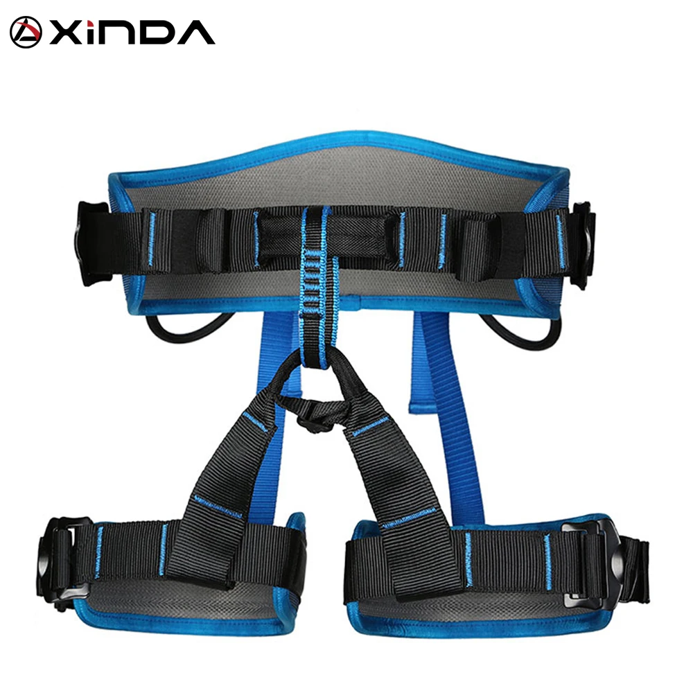 Günstig XINDA Camping Sicherheit Gürtel Klettern Outdoor Erweitern Ausbildung Halbe Körper Harness Schutzhülle Liefert Überleben Ausrüstung