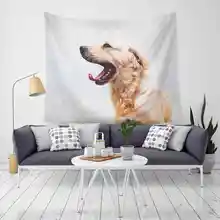 Mandala Bedding Outlet Better Quality World Pug Cute Dog Wall Hanging Tapestry For Bedroom Living Room Home Decor Beach Mat Boho