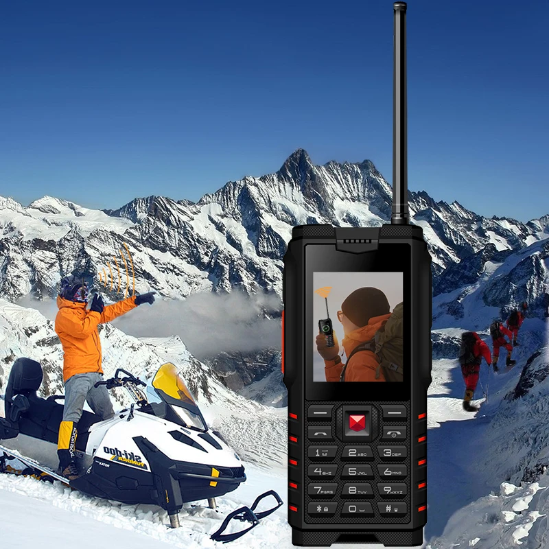 Ioutside T2 IP68 Водонепроницаемая Противоударная портативная рация FM Двухстороннее