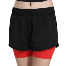 Для женщин Повседневное хлопоковое сексуальные шорты для йоги, для бега Шорты для йоги и бега светонепроницаемые горячие шорты для йоги Женский тренажерный зал фитнес 40J1