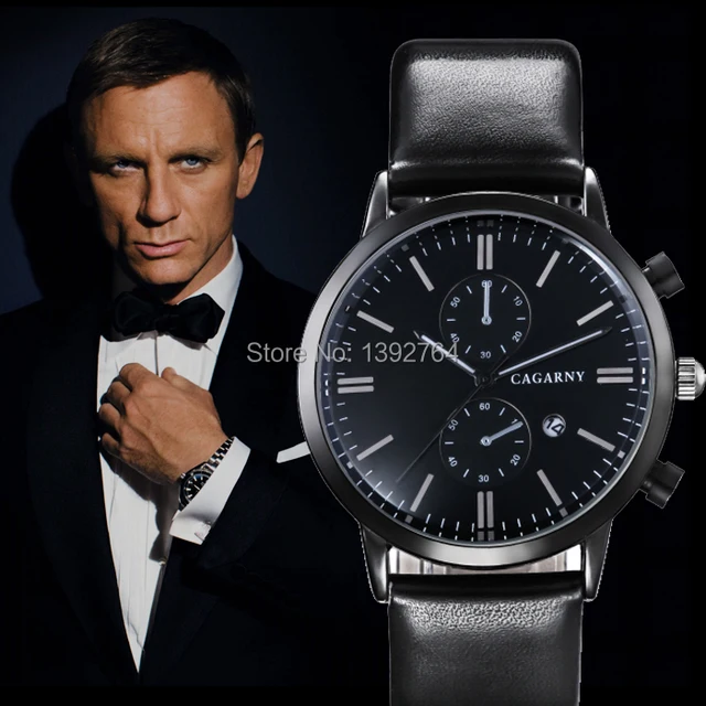 best selling of waterproof leather strap watch f1 Quartz wearing men