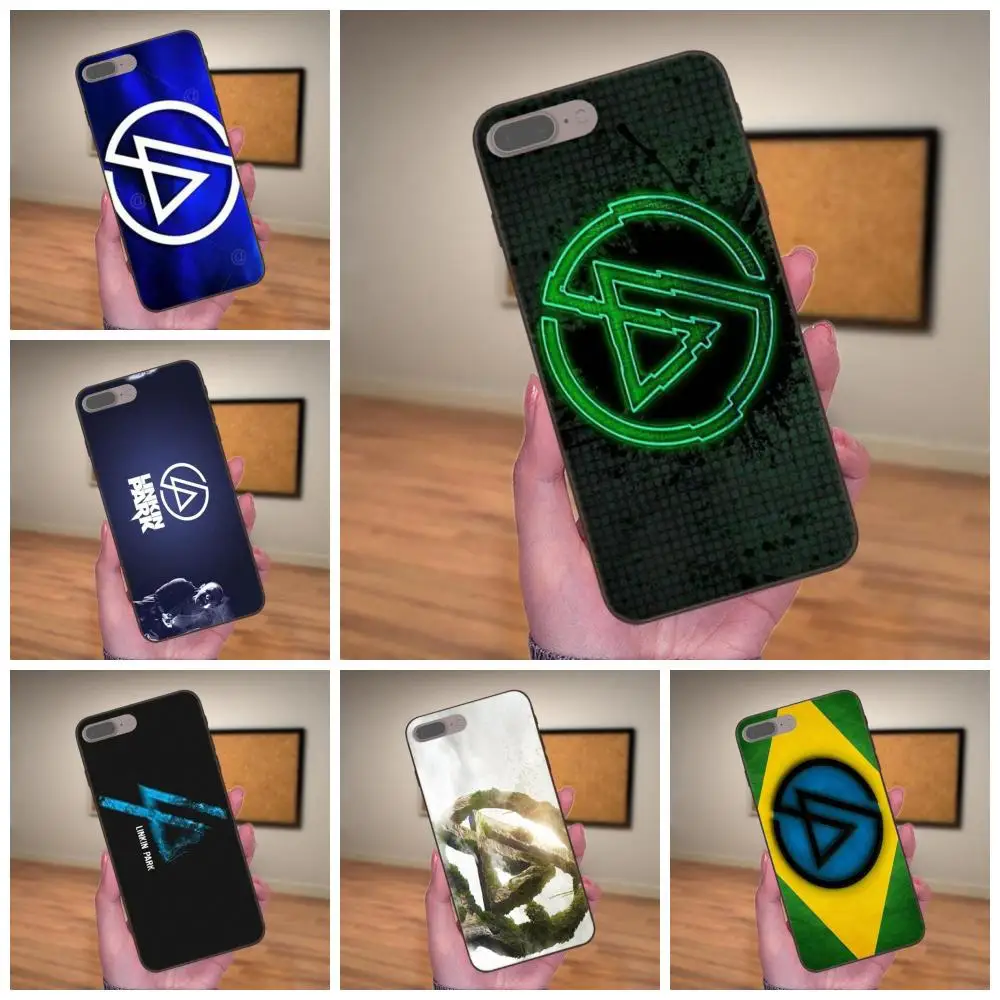 

TPU Custom Phone Linkin Park Logo Popular Band For Huawei Honor Enjoy Mate Note 6s 8 9 10 20 P20 P30 Lite Play Pro P smart