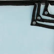 Тонкий 2 м X 2 м 60% прозрачный наружный чехол, Водонепроницаемый брезент, прозрачный непромокаемый брезент. Теплица пластиковый материал