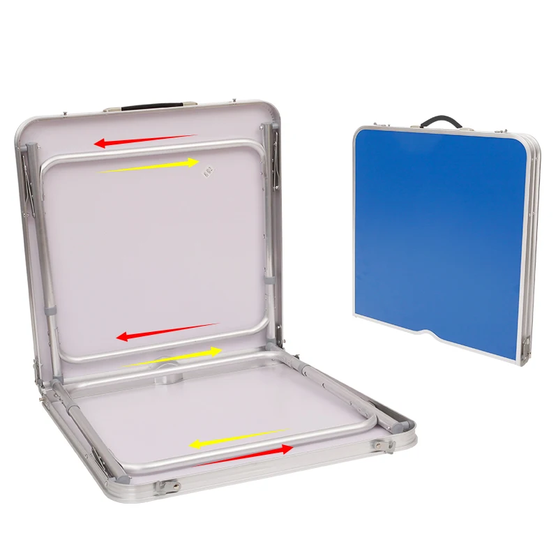 Lifted Stable Camping Table Multifunction Outdoor Set of Table and Chair Simple Portable Picnic Dining Table Outdoor Furniture