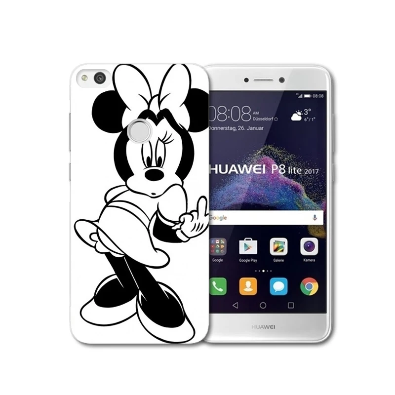 coque huawei p8 lite 2017 minnie coque huawei p8 lite 2017 minnie