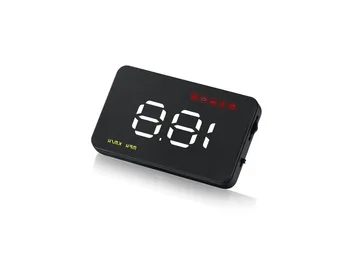 

2018 hot sale A1000 3.5 Inch Digital speedometer Heads Up HUD Display Consumption Data OBD 2