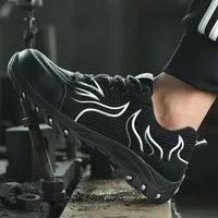 Men's Steel Toe Safety Ankle Boots