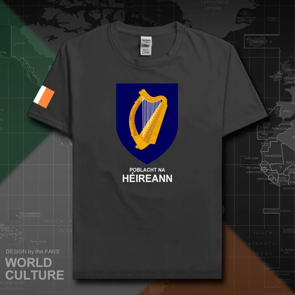 

Eire Ireland mens t shirts fashion 2018 jerseys nation team cotton t-shirt meeting fitness clothing tees country The Irish 20