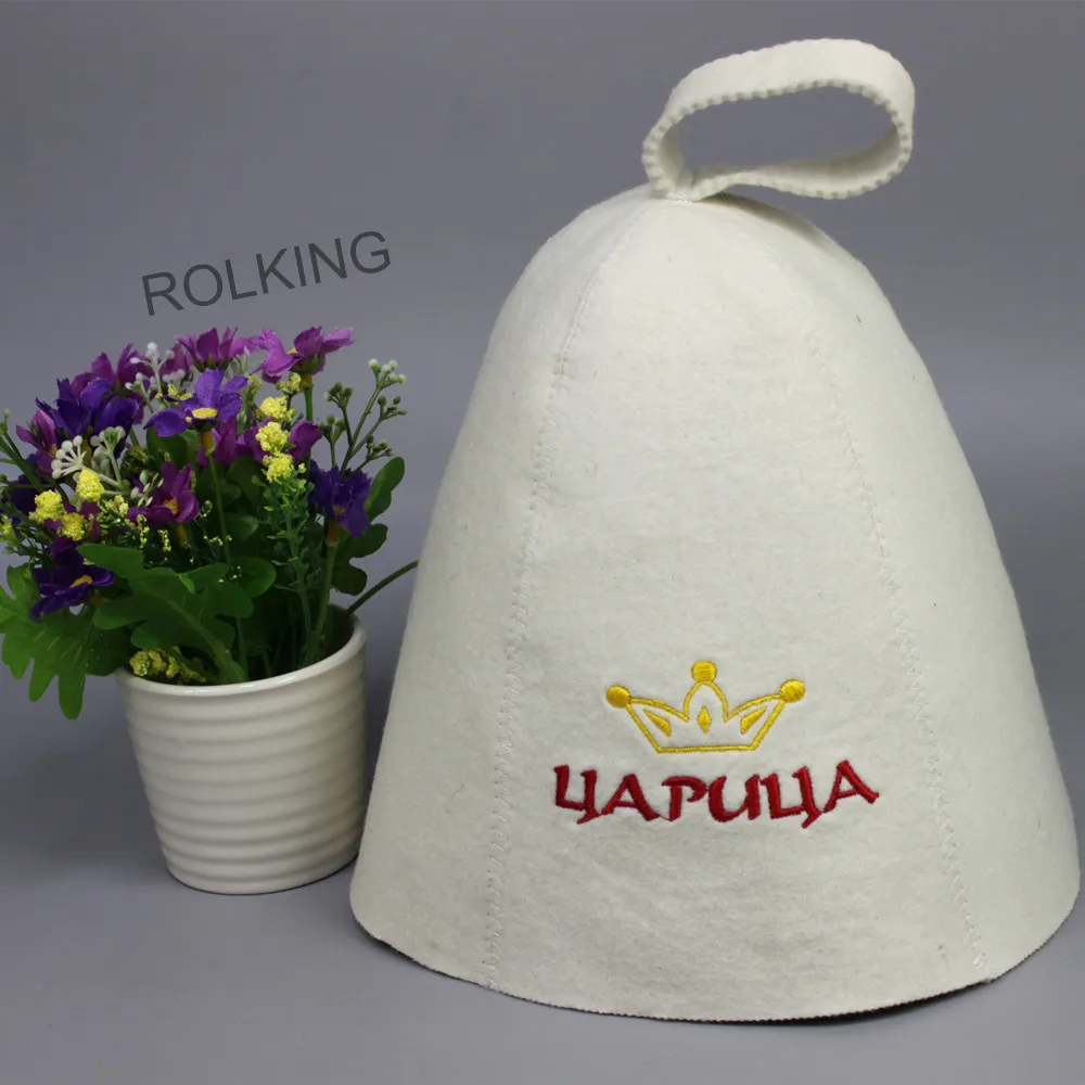 wool felt sauna hat factory supplier