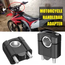 Рукоятка 7/" Гонки стояки Крепление зажим многофункциональный эндуро Крепление Адаптер зажима Универсальный велосипед