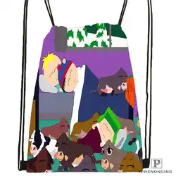 Custom south-park-походная сумка на шнурке Cute Daypack Kids Satchel (черная спина) 31x40 cm #2018612-01-(6)