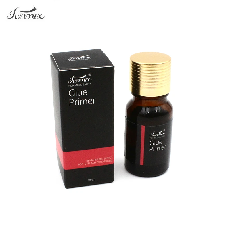 

Eyelash Extension Glue Primer Eyelash Grafting Enhancer Professional False Eyelashes